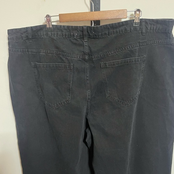 NWT Eloquii Black Distressed jea Sz 22 - Picture 6 of 9